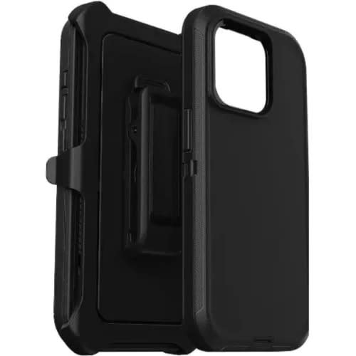 Otter Box Defender Series For Iphone 15 Pro Max - Black