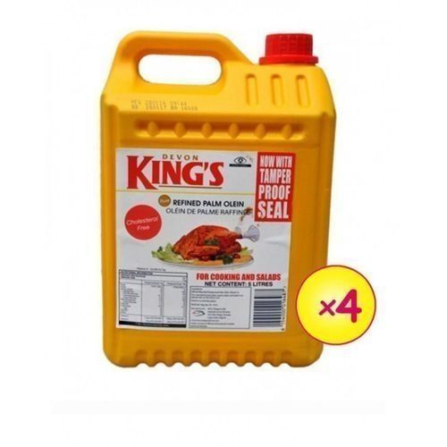 Vegetable Cooking Oil - 5 Litres - 1 Carton  (4).