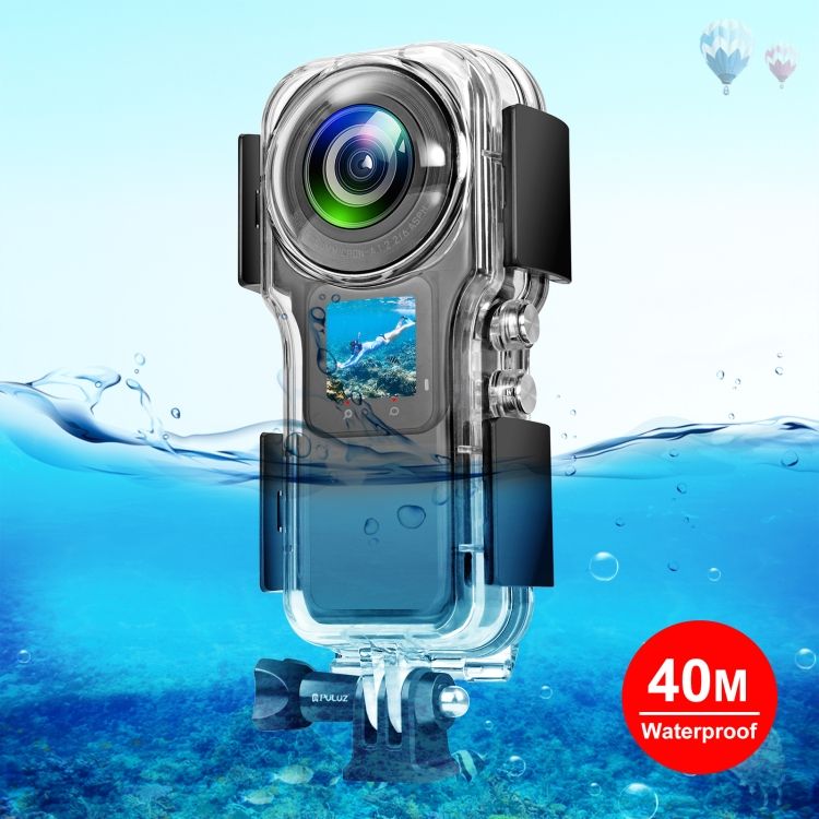 Waterproof Case For Insta360 One RS 1-Inch 360 Edition