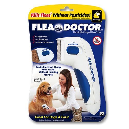 Flea Doctor Comb,Lice Comb,Head Lice Removal For Dogs & Cats