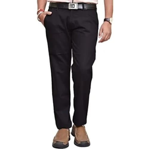 Chinos Trouser - Black
