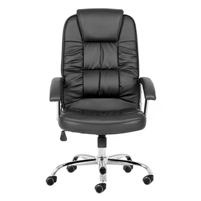 Full Leather High Back Office Chair