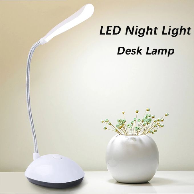 LED Night Bedside Table Lamp Reading Light