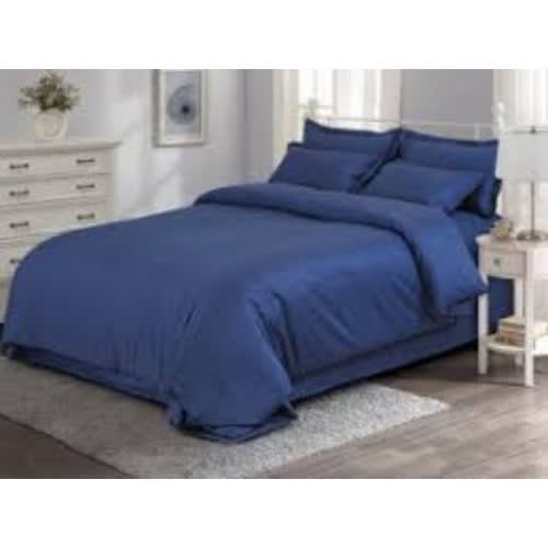 Plain Blue Duvet Cover