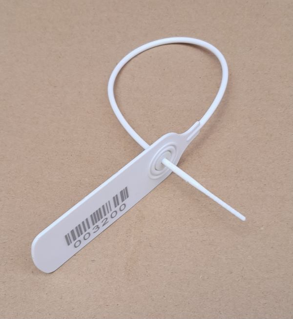 100PCS ANTI-TAMPER PLASTIC SECURITY SEAL LOCK