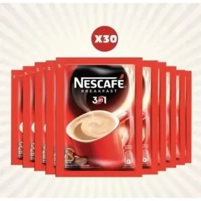 Nescafe - 3 In 1 - 25g X 30 Sachets