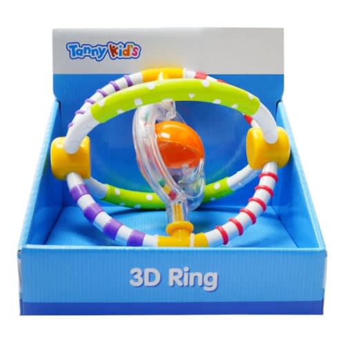 Tanny Kid's 3D Ring