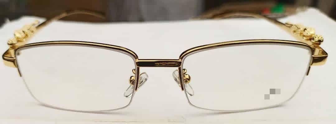 Half Frame Trendy Unisex Glass
