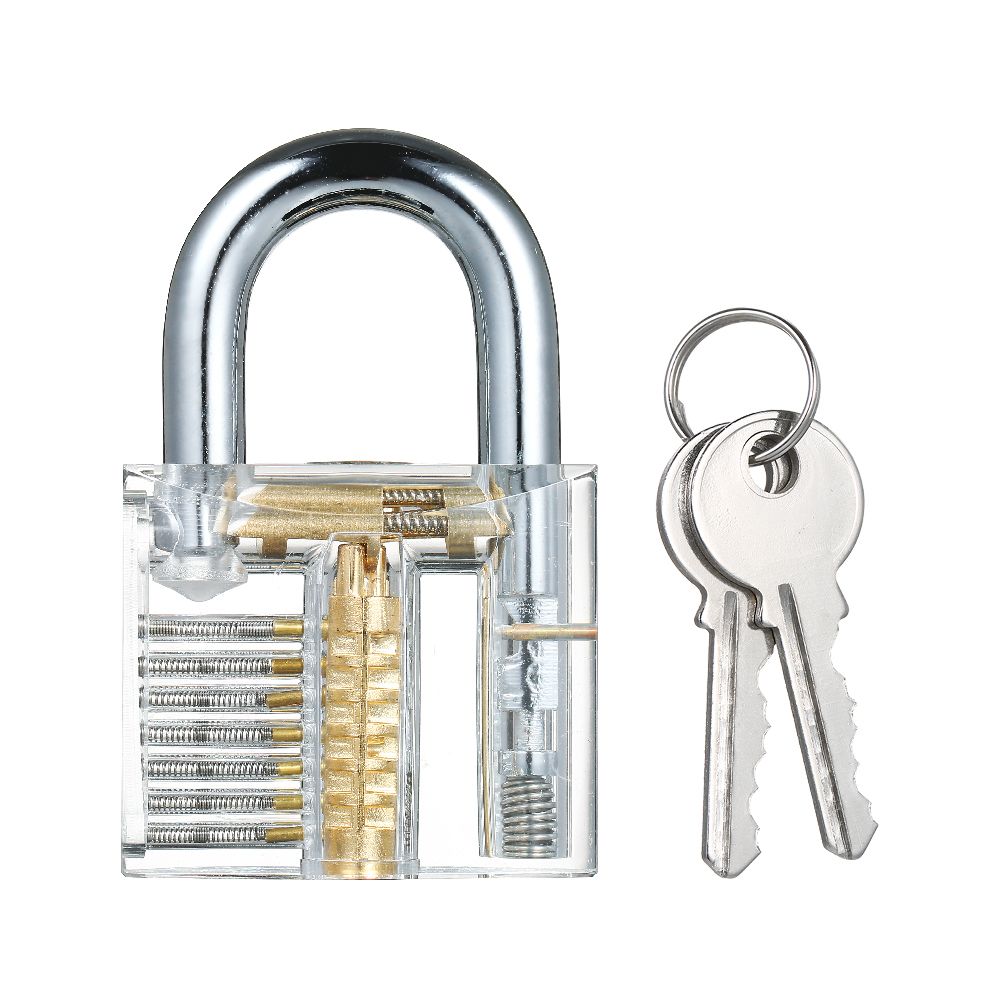 Training Transparent Padlock Visible Padlocks Lock Picking