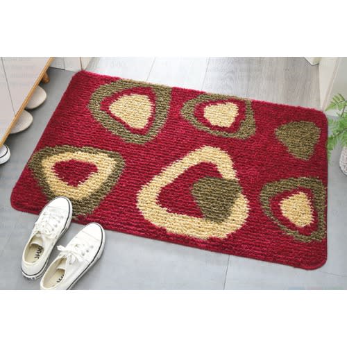 Triangle Lattice Design  Door Mat - 40cm X60cm