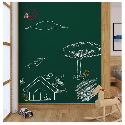 Self Adhesive PVC Chalkboard Wall Roll Sticker- 60cm X 100cm