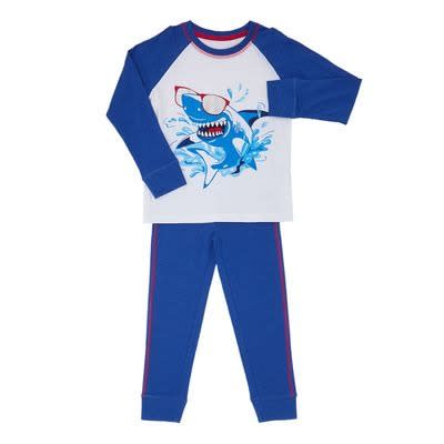 Boys Shark Pyjamas