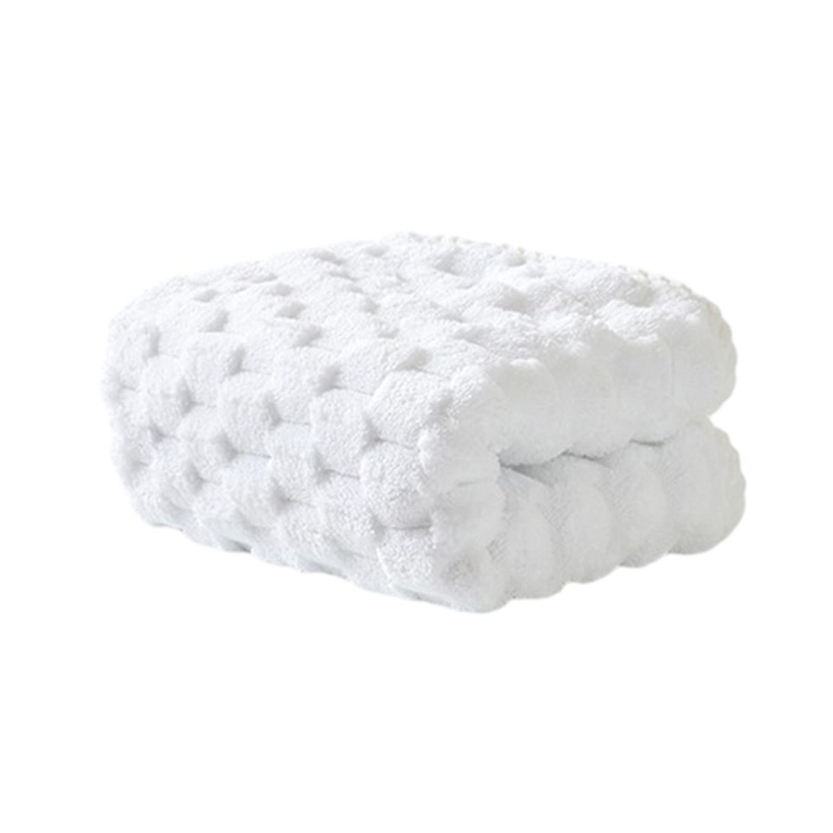 Premium Cotton Towel Set Luxurious Quick-dry Bath Hand Towels 4-pack White