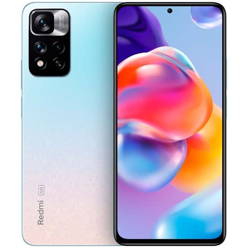 Redmi Note 11 Pro+ 5G - 6.67"Amoled - 128GB ROM - 8GB RAM - Dual SIM - 4500mAh - Fingerprint - Blue