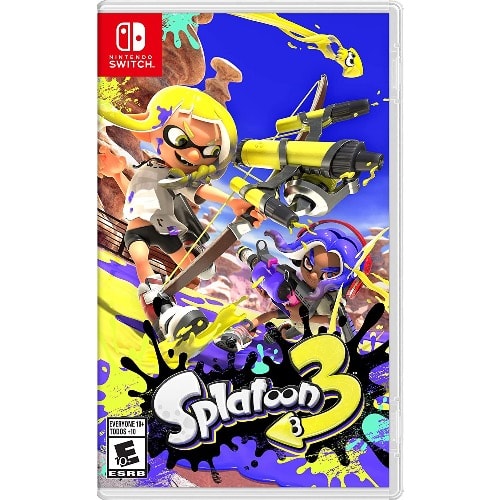 Switch Splatoon 3 Game
