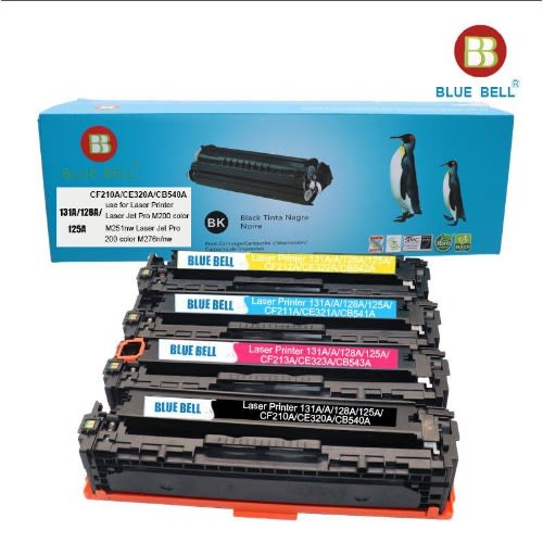 131a/128a/125a Toner Cartridge For Colour Laserjet Printers