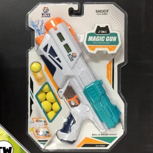 Soft Foam Bullet Toy Magic Nerf Gun Kit - Ball & Water Sports