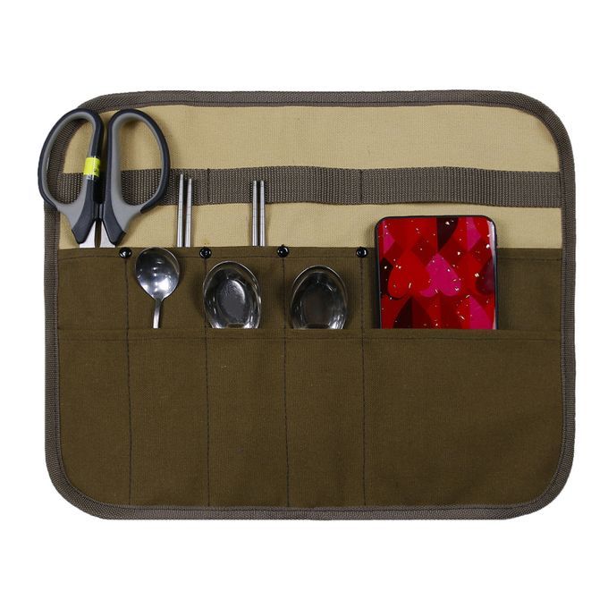 Hanging Organizer Outdoor Camping Picnic BBQ Storage Bag