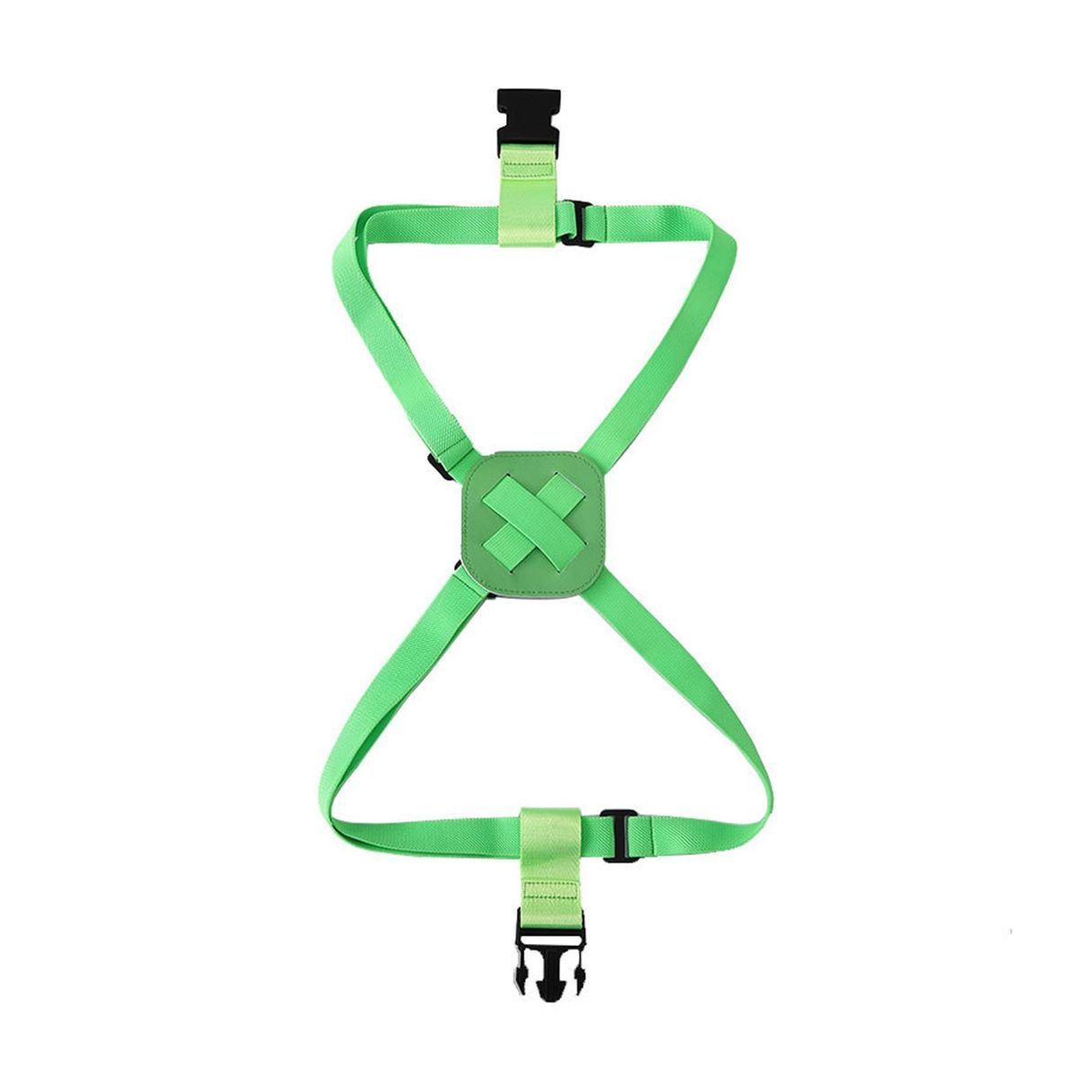 Secure Travel Luggage Strap Elastic Belt for Suitcase Telescopic Bag Fluorescent Green