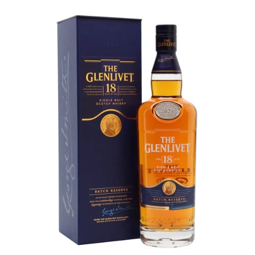 Glenlivet 18 Old  Years Oak Reserve 70 Cl- 1 Bottle
