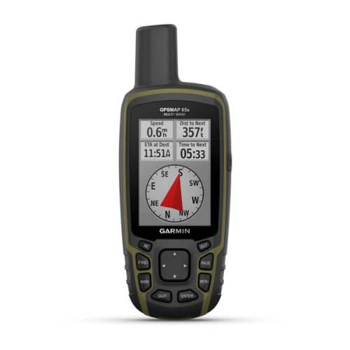 Gpsmap 65s Multi-band/multi-gnss Handheld With Sensors