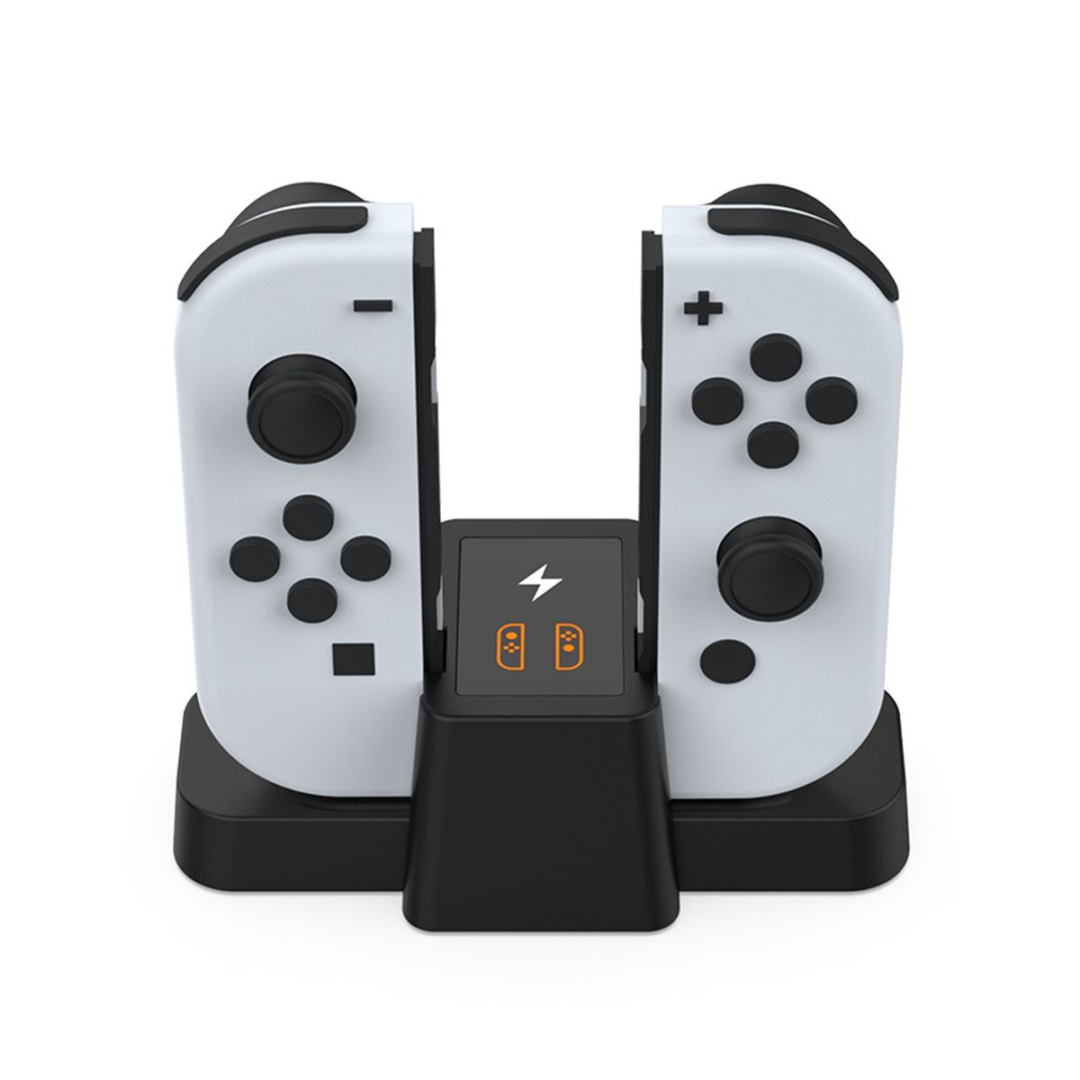 1 Set Wireless Controller Charger Multiple Black