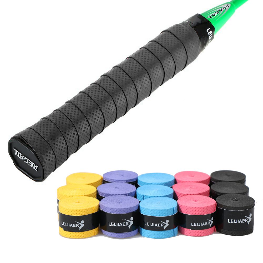 Pack Of 15pcs Tennis Racket Overgrips Anti-skid Sweat Tape