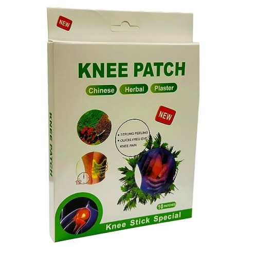 Knee Pain Relief Patch - 10 Patches