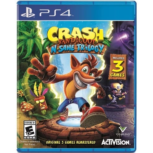 Crash Bandicoot N-sane Trilogy Ps4