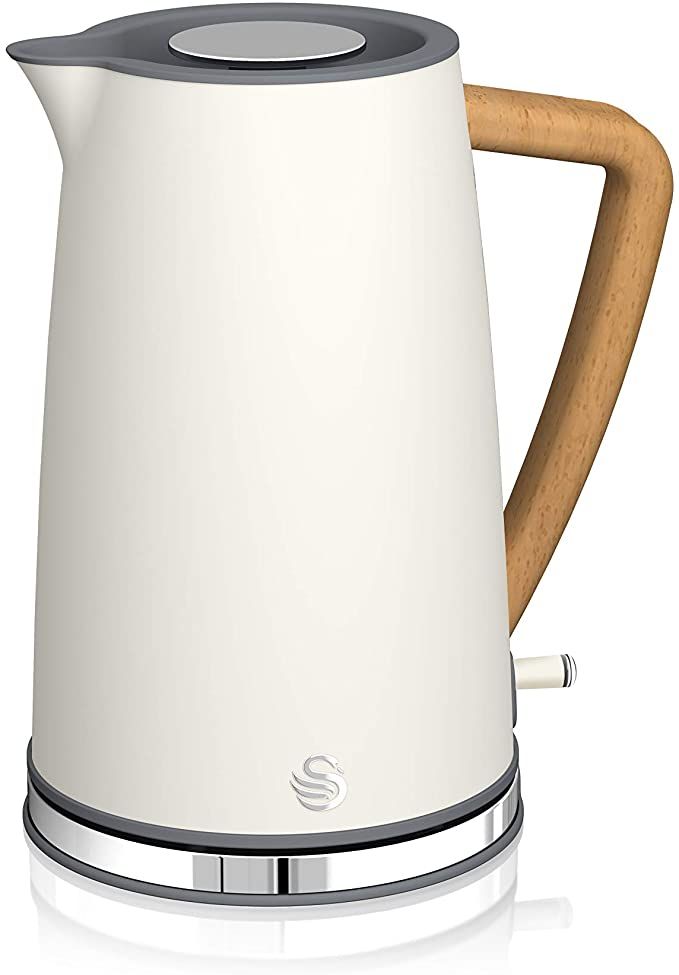 Nordic Rapid Boil Jug Kettle, Wood Effect Handle