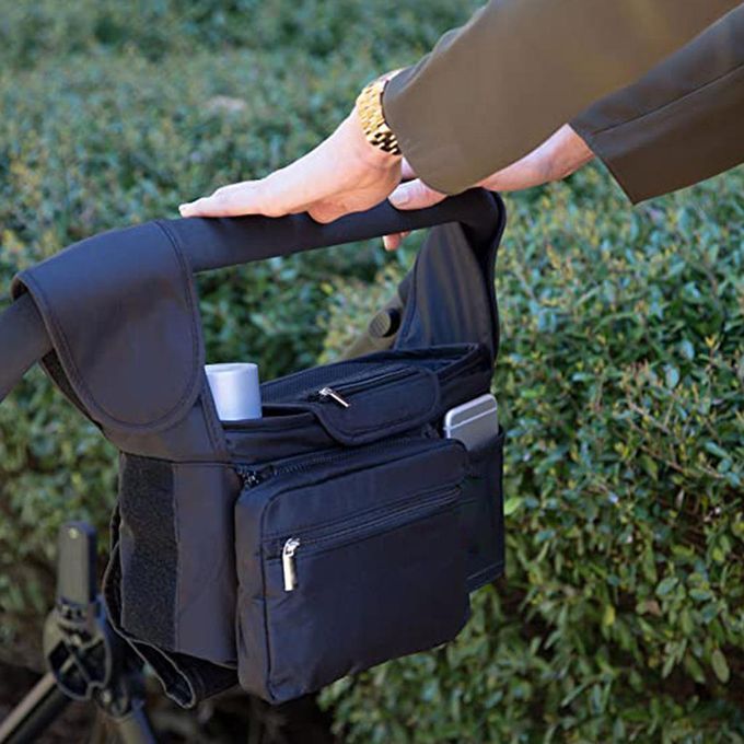 Buggy Pram Stroller Food Holder Storage Bag Pushchair Toys Drink