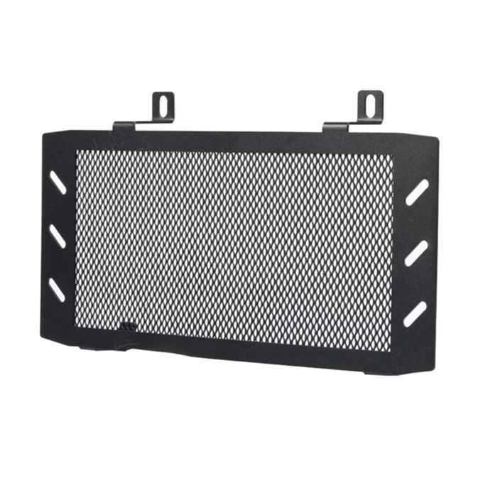 Stainless Steel Radiator Guard Cover For Kawasaki VULCAN S 650 Black
