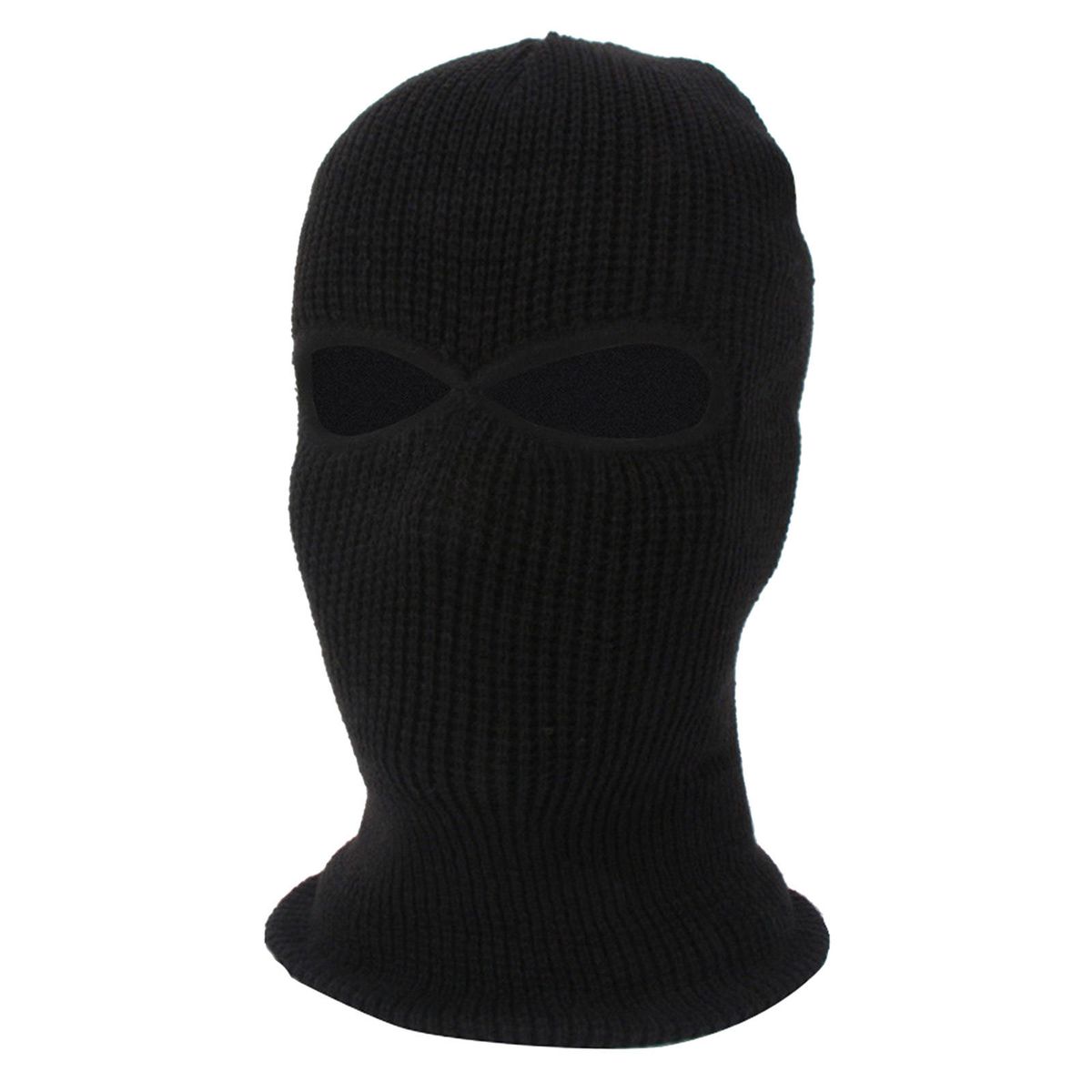 2/3-Hole Knitted Full Face Cover Ski Mask Winter Beanie  Hole