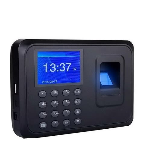 Time Attendance Fingerprint Clock