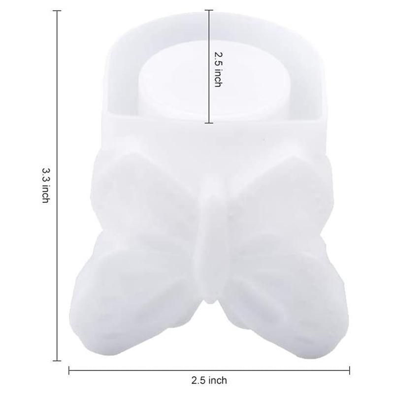 Butterfly Shaped Silicone Jewelry Box Mold Epoxy Resin