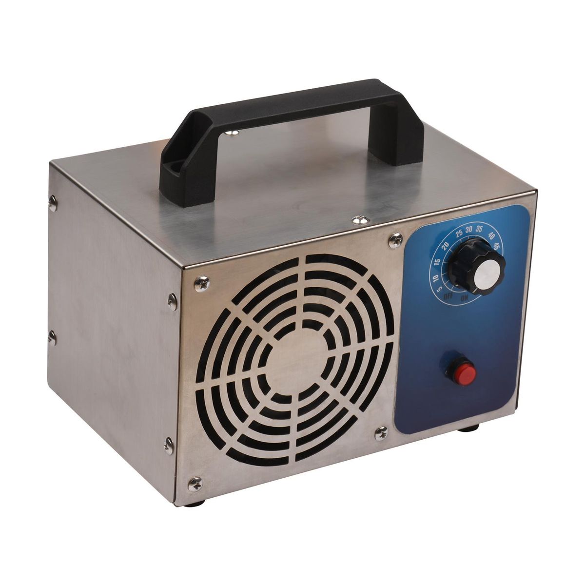 Digital Ozone Generator Air Purifier Ionizer Deodorizer Sterilizer for Bathroom Kitchen Living Room Remove Smoking Cooking Pets Odor 5,000mg/h EU Plug