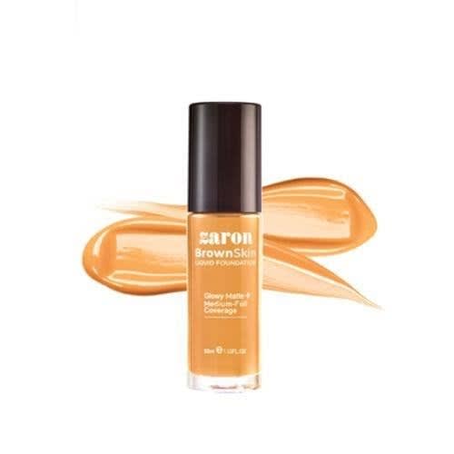 Brown Skin Liquid Foundation Canvass - 32ml