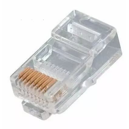 Rj 45 Connectors Cat6 - Pack Of 1000