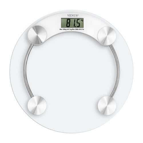 Glass Electronic Bathroom Scale