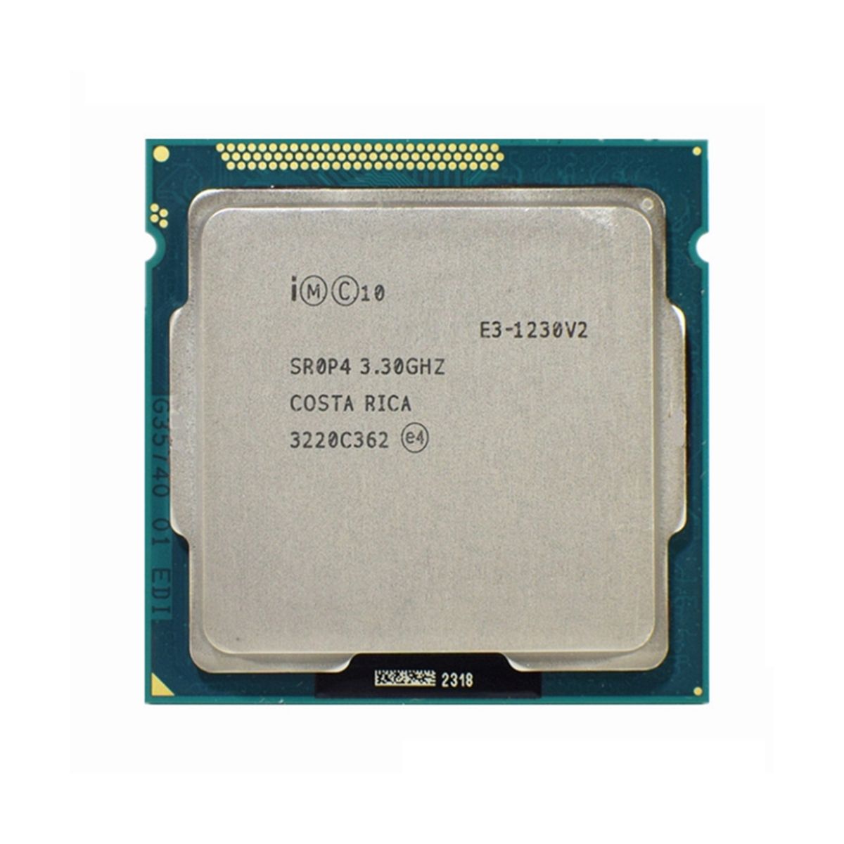E3-1230 V2 E3 1230V2 E3 1230 V2 3.3 GHz Quad-Core CPU Proces