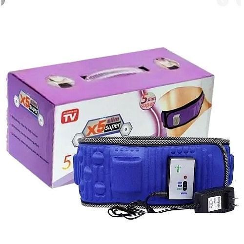 Super Slim Abdomen Fat Burning Vibration Slimming Belt