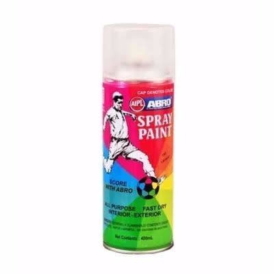Abro Spray Paint Gloss - White - 40ML