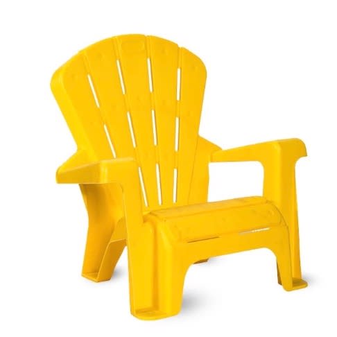 Garden Chair - Yellow