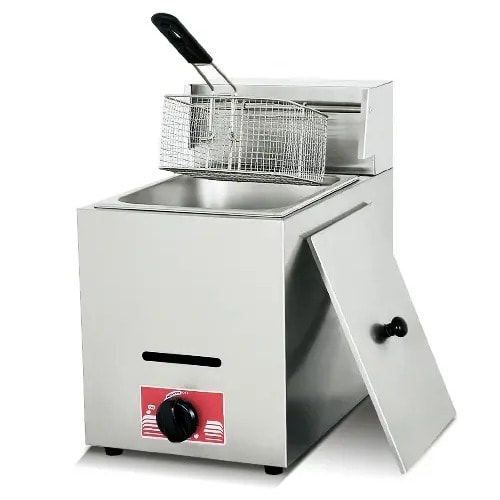 Commercial Gas Deep Fryer