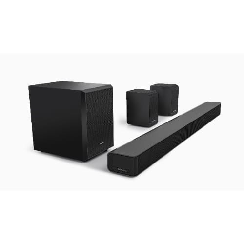 Ax5100g 5.1ch 340w Soundbar With Wireless Subwoofer