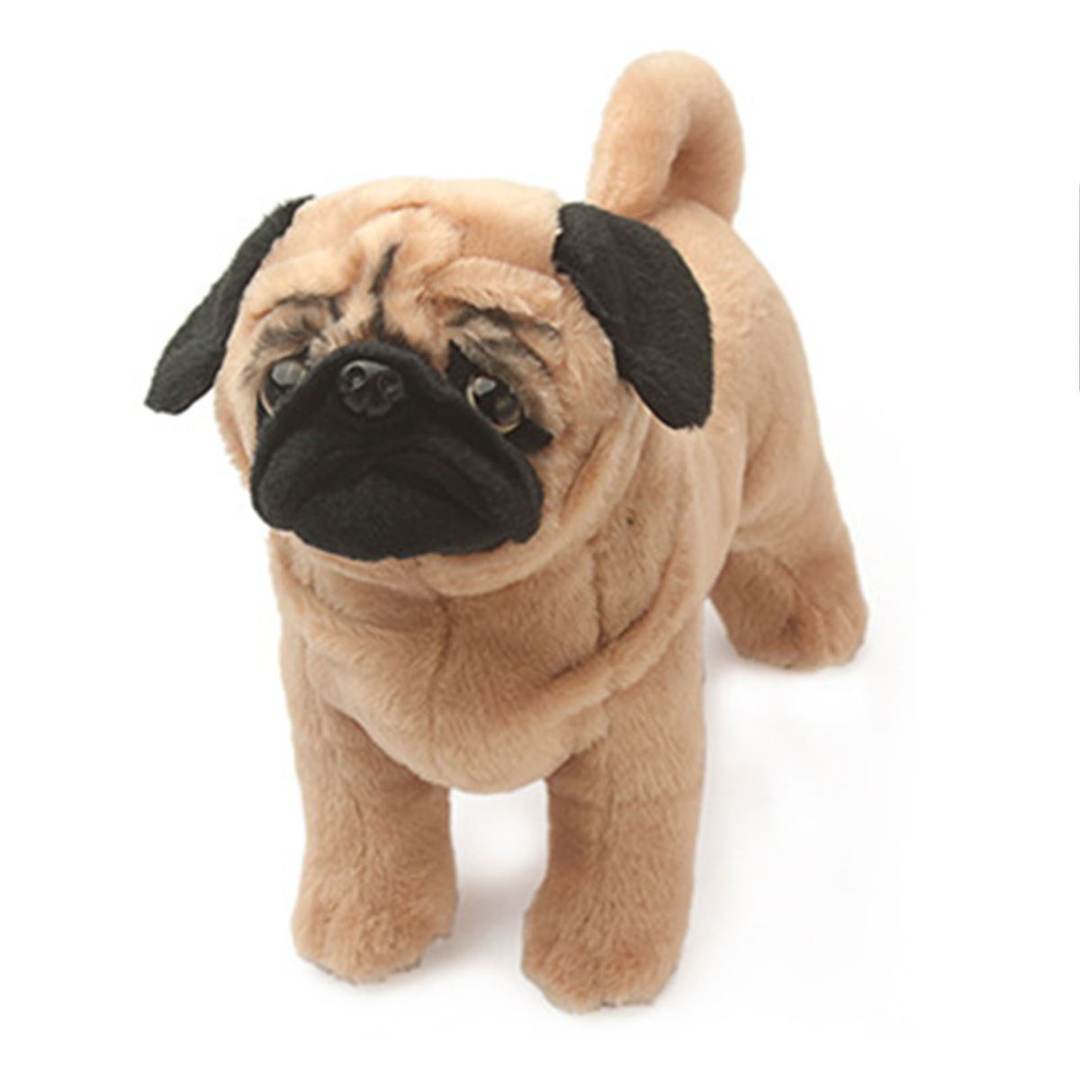 Simulation Plush Toy Doll Puppy Dog Doll Cute Poodle To Send