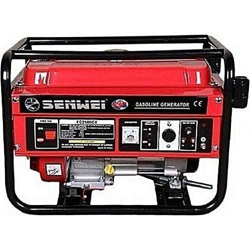 4.5KVA Manual Start Generator - Low Noise Level