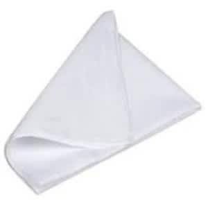 Handkerchief - White - 12-in-1 Pack