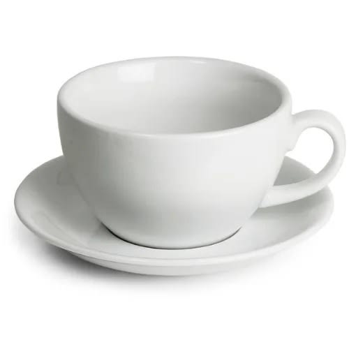 Coffee Tea Cup And Saucer - 12 Pieces