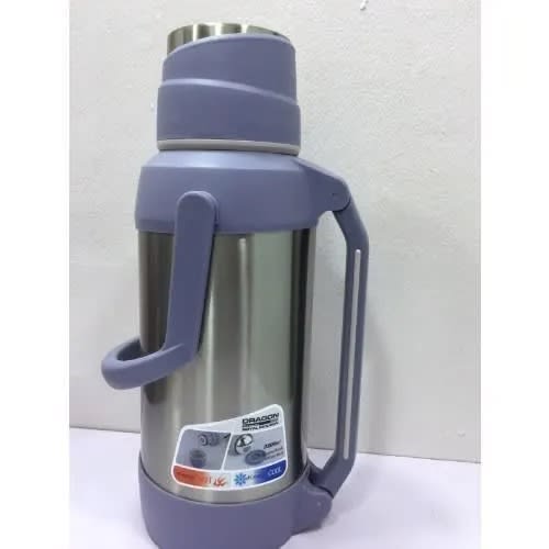 Stainless Steel Hot & Cold Water Flask - 3.2L
